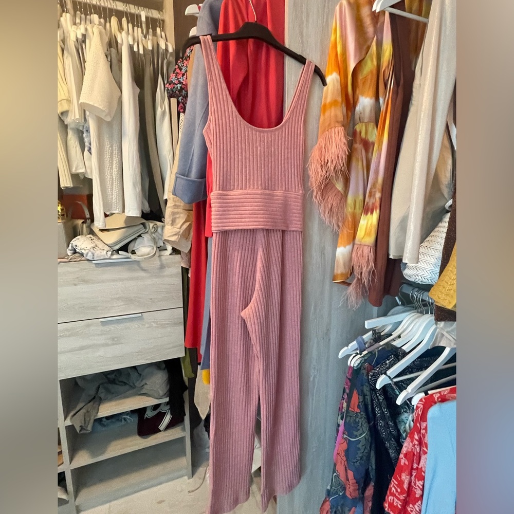 Saylor Molly Jumpsuit in Rose Size XS - Picture 11 of 11
